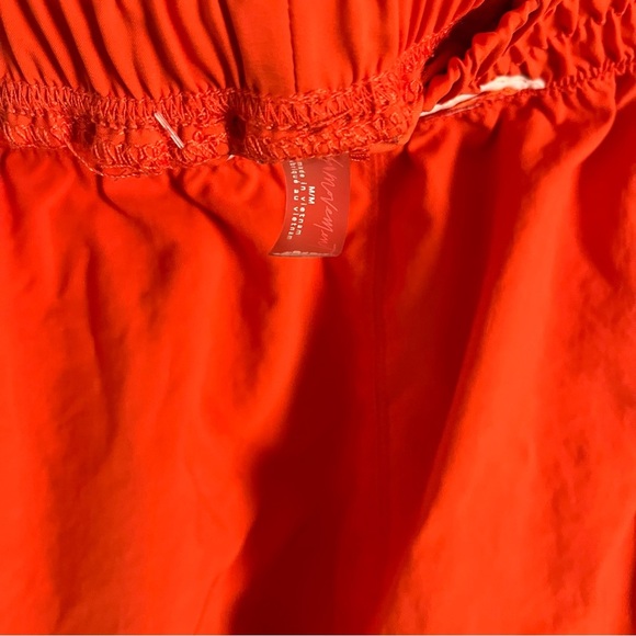 Free People Movement Next Round Shorts Orange - Picture 2 of 3